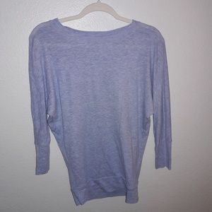 💙NWOT BLUE 3/4 SLEEVE SHIRT💙